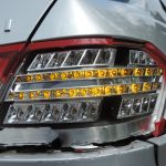 Oriģināls Mercedes Benz W212 2009-2013 Ārējais kombinētais aizmugurējais lukturis, labais LED gaismas diodes bloks