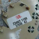 Oriģināls Mercedes Benz W212 2009-2013 Ārējais kombinētais aizmugurējais lukturis, labais LED gaismas diodes bloks