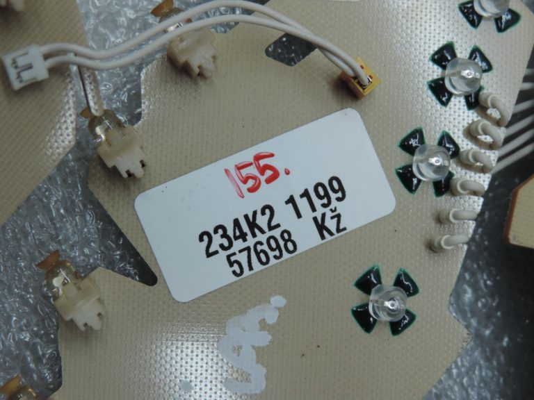 Oriģināls Mercedes Benz W212 2009-2013 Ārējais kombinētais aizmugurējais lukturis, labais LED gaismas diodes bloks
