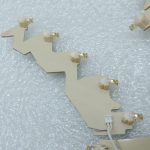 Oriģināls Mercedes Benz W212 2009-2013 Ārējais kombinētais aizmugurējais lukturis, labais LED gaismas diodes bloks