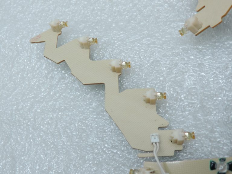 Oriģināls Mercedes Benz W212 2009-2013 Ārējais kombinētais aizmugurējais lukturis, labais LED gaismas diodes bloks