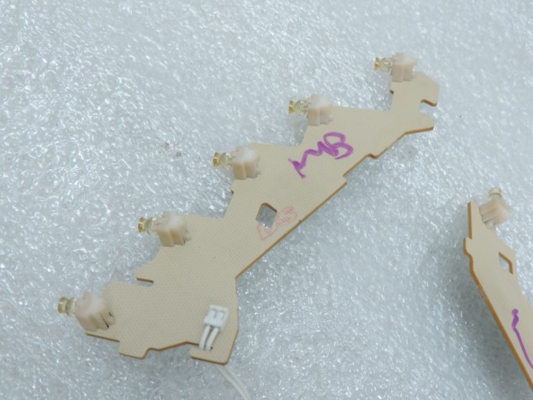 Oriģināls Mercedes Benz W212 2009-2013 Ārējais kombinētais aizmugurējais lukturis, labais LED gaismas diodes bloks