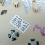 Oriģināls Mercedes Benz W212 2009-2013 Ārējais kombinētais aizmugurējais lukturis, labais LED gaismas diodes bloks