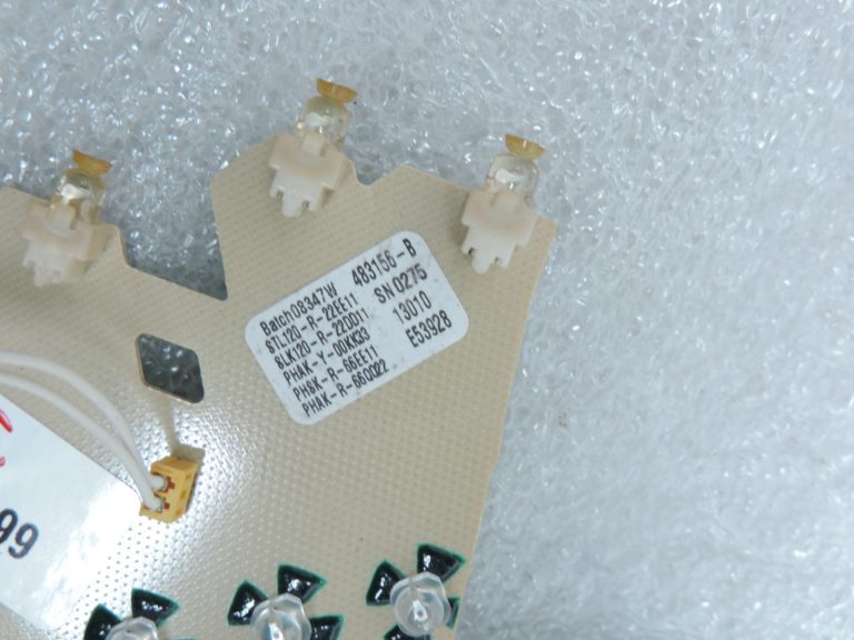 Oriģināls Mercedes Benz W212 2009-2013 Ārējais kombinētais aizmugurējais lukturis, labais LED gaismas diodes bloks