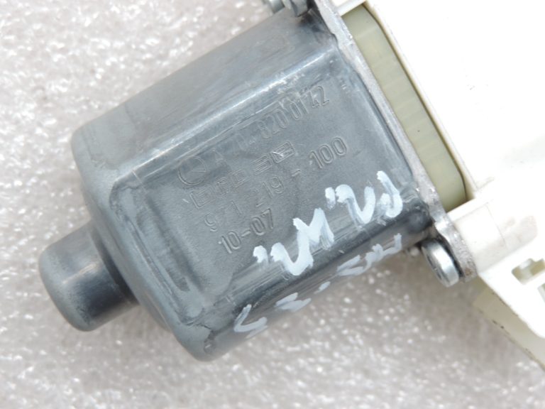 Oriģinālais Mercedes Benz W212 W204 Logu regulatora motors priekšējais kreisais