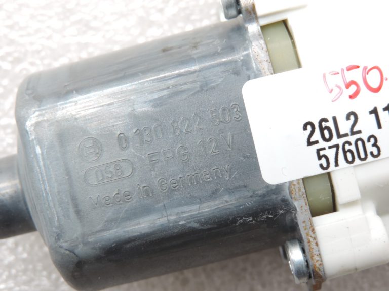 Oriģinālais Mercedes Benz W212 W204 Logu regulatora motors priekšējais kreisais