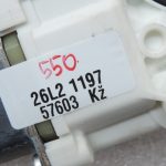 Oriģinālais Mercedes Benz W212 W204 Logu regulatora motors priekšējais kreisais
