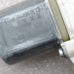 Oriģinālais Mercedes Benz W212 W204 aizmugurējā kreisā loga regulatora motors