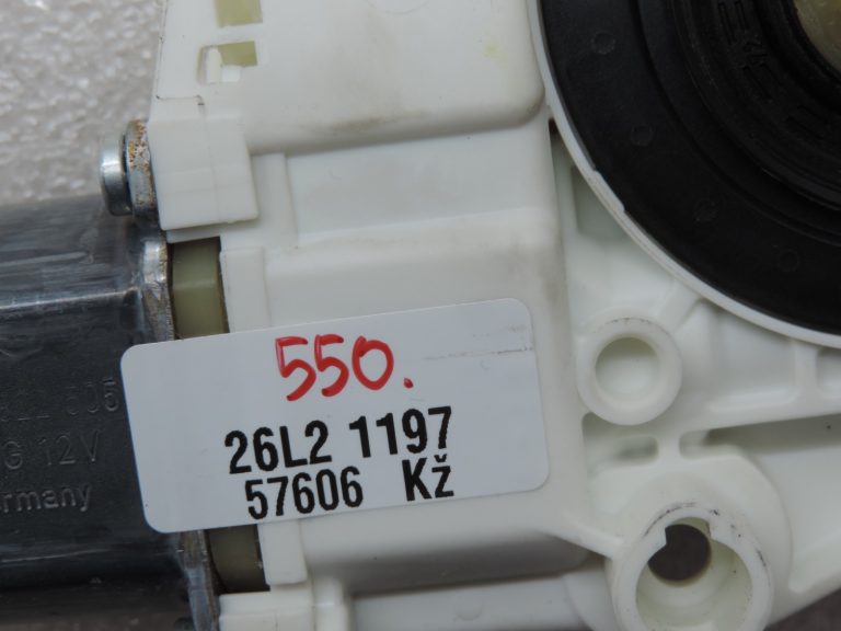 Oriģinālais Mercedes Benz W212 W204 aizmugurējā kreisā loga regulatora motors