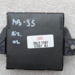 Oriģinālais Mercedes Benz W212 W204 aizmugurējo kreiso durvju vadības bloks