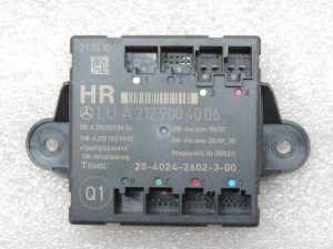 Original Mercedes Benz W212 W204 Rear right door control unit