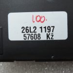 Oriģinālais Mercedes Benz W212 W204 aizmugurējo labās puses durvju vadības bloks