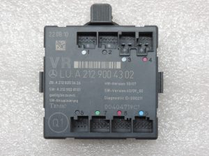 Oriģinālais Mercedes Benz W212 W204 durvju vadības bloks priekšējais labais