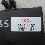 Oriģinālais Mercedes Benz W212 W204 durvju vadības bloks priekšējais kreisais