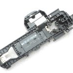 Oriģinālais Mercedes Benz W212 W204 W166 Ārējo durvju rokturu rāmis priekšējais labais