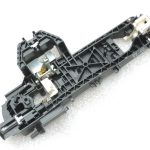 Oriģinālais Mercedes Benz W212 W204 W166 Ārējo durvju rokturu rāmis priekšējais labais