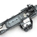 Oriģinālais Mercedes Benz W212 W204 W166 Ārējo durvju rokturu rāmis aizmugurējais kreisais
