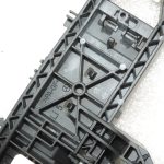 Oriģinālais Mercedes Benz W212 W204 W166 Ārējo durvju rokturu rāmis aizmugurējais kreisais