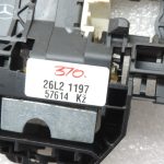 Oriģinālais Mercedes Benz W212 W204 W166 Ārējo durvju rokturu rāmis aizmugurējais kreisais