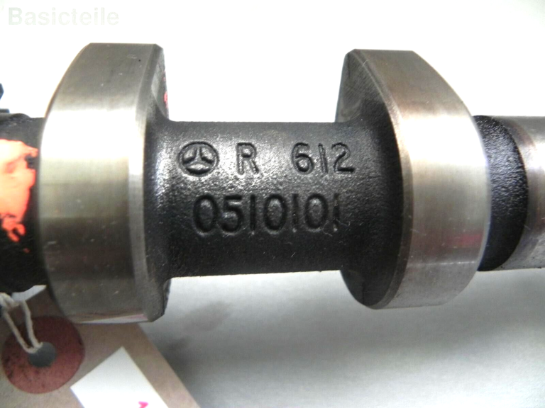Oriģinālā Mercedes Benz OM 612 2.7 CDI ieplūdes sadales vārpsta OM612 A6120502001