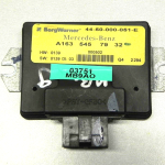MERCEDES BENZ M-CLASS W163 ML320 Sadales pārnesumkārbas vadības bloks A1635457932