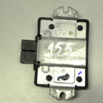 MERCEDES BENZ M-CLASS W163 ML320 Sadales pārnesumkārbas vadības bloks A1635457932