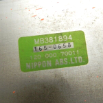 Mitsubishi Galant ABS vadības bloks Pamata vadības bloks MB381894