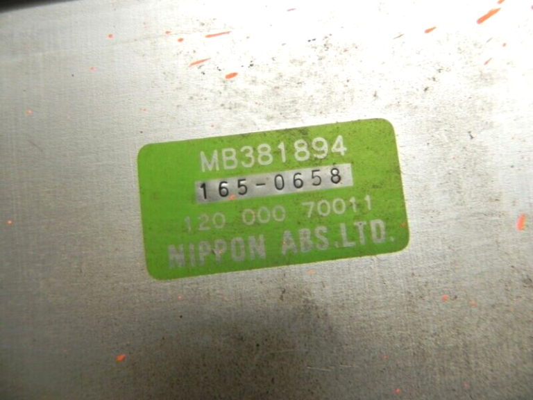 Mitsubishi Galant ABS vadības bloks Pamata vadības bloks MB381894