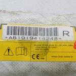 Mitsubishi Outlander III Priekšējā labā sēdekļa modulis Sēdekļa drošības modulis TG11C04001