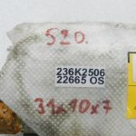 Mitsubishi Outlander III Priekšējā labā sēdekļa modulis Sēdekļa drošības modulis TG11C04001