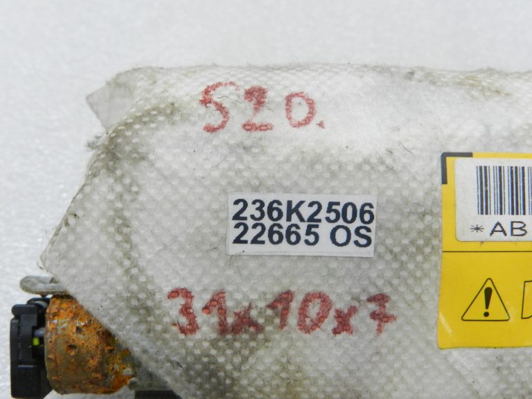 Mitsubishi Outlander III Priekšējā labā sēdekļa modulis Sēdekļa drošības modulis TG11C04001