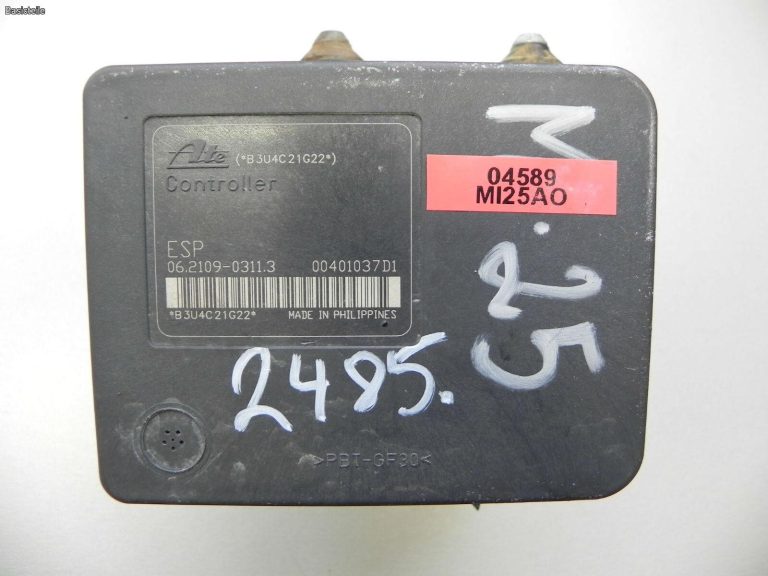 Mitsubishi Grandis ABS vadības bloka hidrauliskais bloks ABS hidrauliskais sūknis
