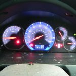 Mitsubishi Grandis benzīns Milen spidometrs instrumentu klasteris instrumentu klasteris