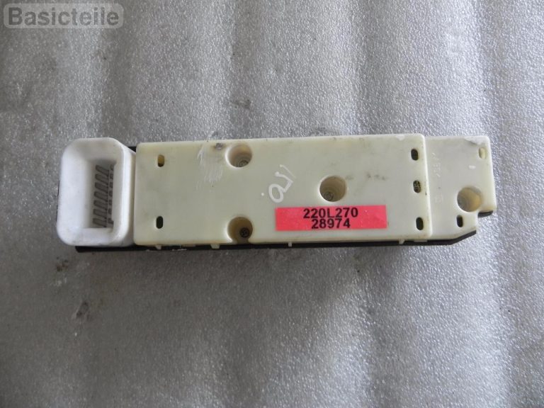 Mitsubishi Space Wagon logu regulatora slēdzis priekšējais kreisais LHD