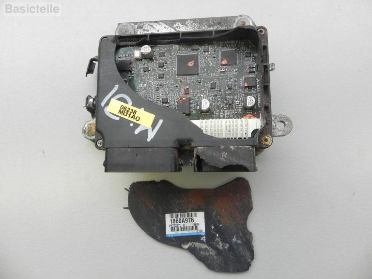Mitsubishi Lancer dzinēja vadības bloks 1860A976 ECU