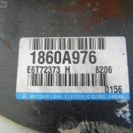 Mitsubishi Lancer dzinēja vadības bloks 1860A976 ECU