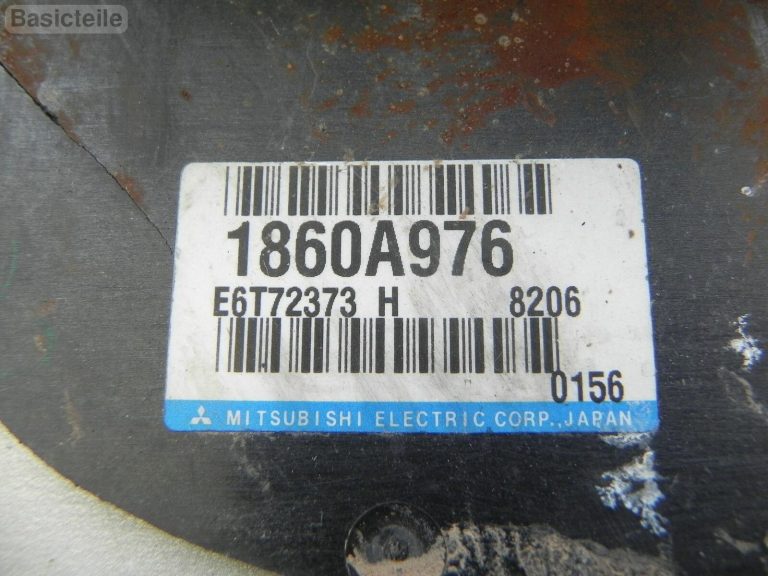 Mitsubishi Lancer dzinēja vadības bloks 1860A976 ECU