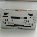 Mitsubishi Lancer Sportback Radio CD Mp3 8701A277 AM/FM Head Unit Testēts