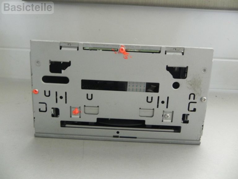 Mitsubishi Lancer Sportback Radio CD Mp3 8701A277 AM/FM Head Unit Testēts