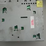 Mitsubishi Lancer Sportback Radio CD Mp3 8701A277 AM/FM Head Unit Testēts