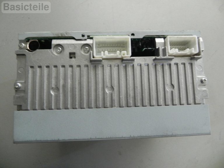 Mitsubishi Lancer Sportback Radio CD Mp3 8701A277 AM/FM Head Unit Testēts