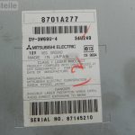 Mitsubishi Lancer Sportback Radio CD Mp3 8701A277 AM/FM Head Unit Testēts