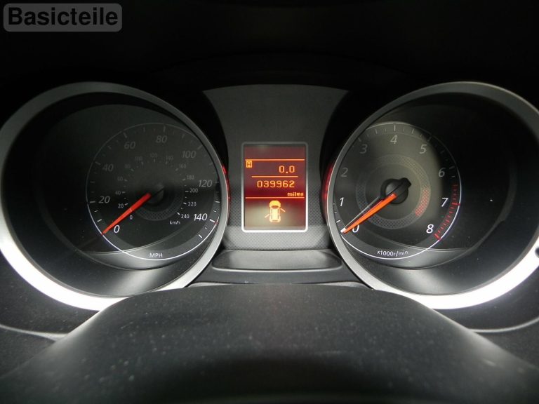 Mitsubishi Lancer IX 2007-2017 benzīns Milen spidometra instrumentu klasteris 8100B007