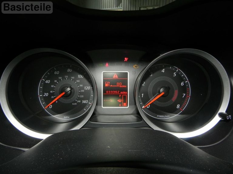 Mitsubishi Lancer IX 2007-2017 benzīns Milen spidometra instrumentu klasteris 8100B007