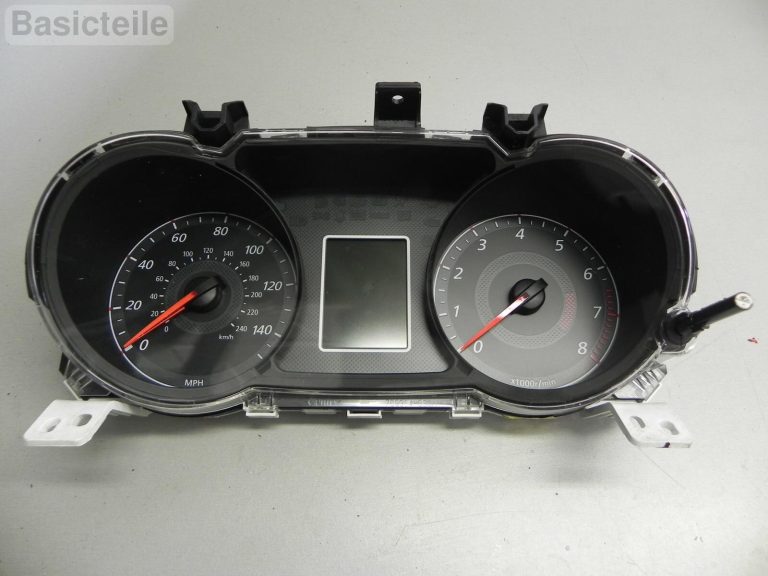 Mitsubishi Lancer IX 2007-2017 benzīns Milen spidometra instrumentu klasteris 8100B007