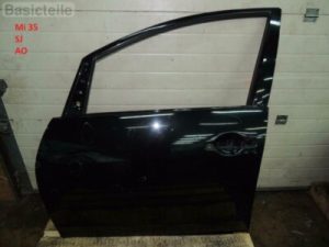 Mitsubishi Grandis durvju priekšējā kreisā priekšējā kreisā krāsa X08