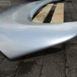 Mitsubishi Lancer Sportback aizmugurējais spoileris spoileris aizmugurējām durvīm 6515A120 A31B