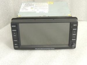 Mitsubishi Lancer CX CY Radio Navi MMCS E-03 CD DVD Multi Communication System