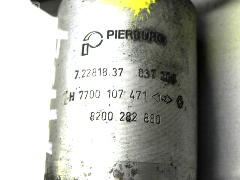 Oriģinālais PIERBURG EGR vārsts 1.9 dCi RENAULT VOLVO OPEL NISSAN MITSUBISHI