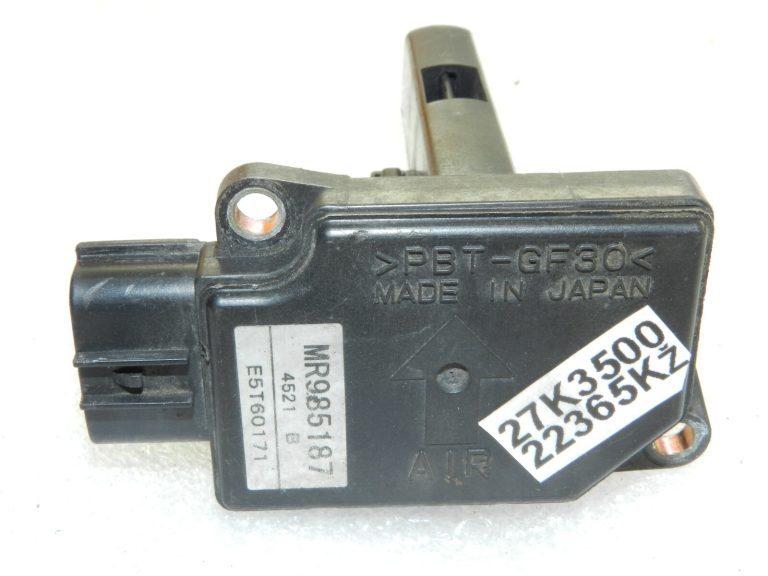 Mitsubishi Evo X Outlander 4B10 4B11 4G69 Masas gaisa plūsmas sensors MAF sensors MR985187